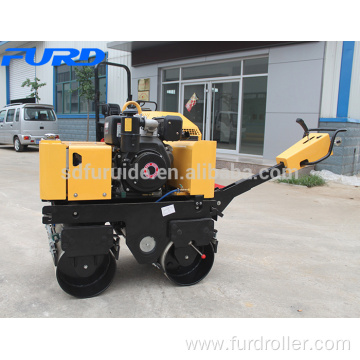 0.8ton Hydraulic Drive Smooth Wheel Hand Roller Compactor (FYL-800C)